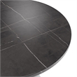 LeisureMod Verve Dining Table with a 36