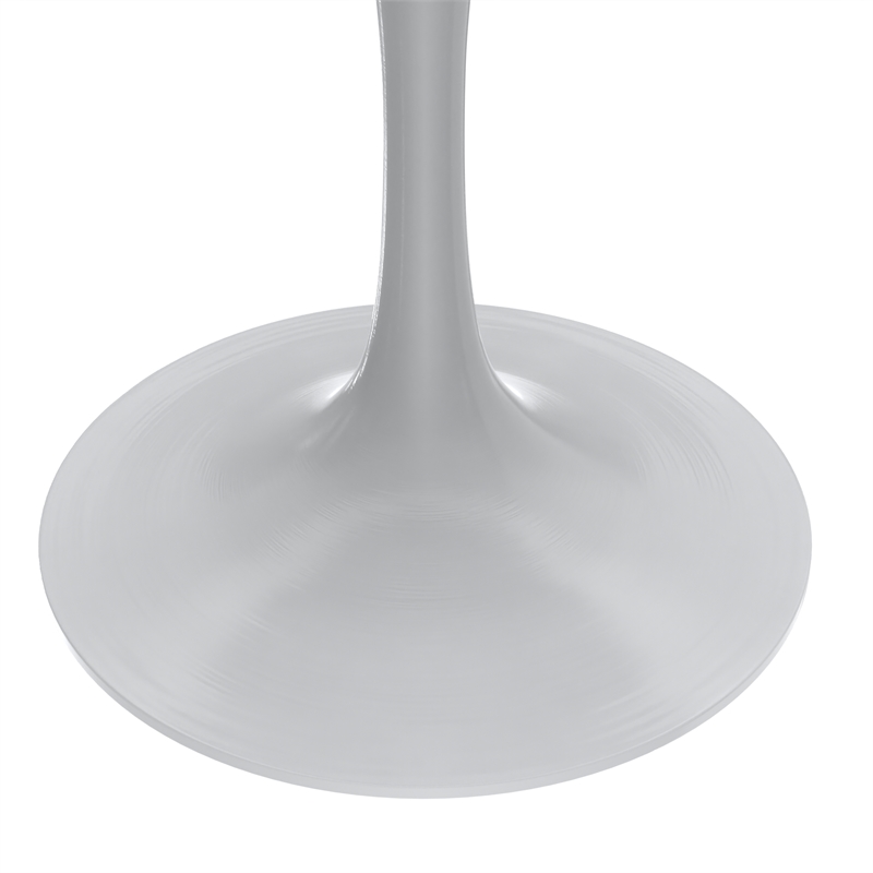 LeisureMod Verve Dining Table with a 36