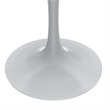 LeisureMod Verve Dining Table with a 36