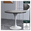 LeisureMod Verve Dining Table with a 36