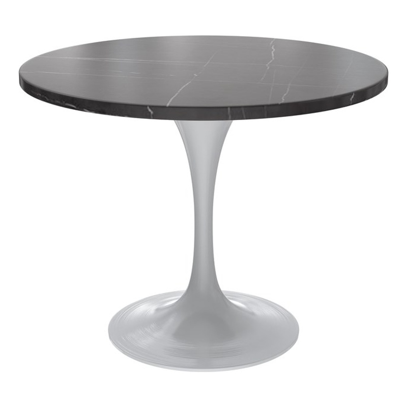LeisureMod Verve Dining Table with a 36
