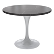 LeisureMod Verve Dining Table with a 36