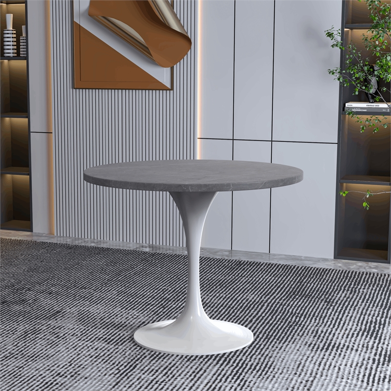 LeisureMod Verve Dining Table with a 36