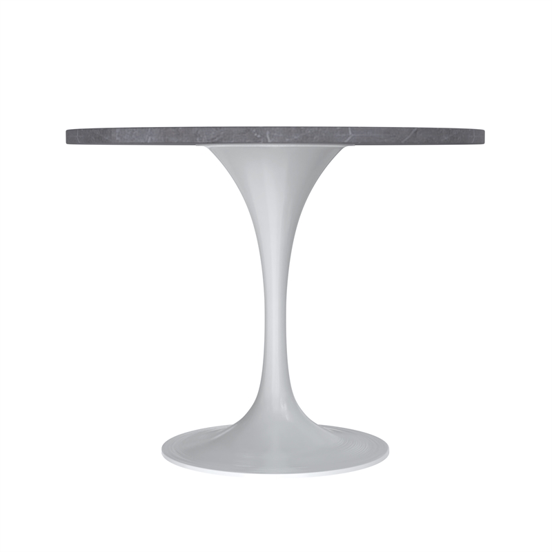 LeisureMod Verve Dining Table with a 36