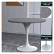LeisureMod Verve Dining Table with a 36