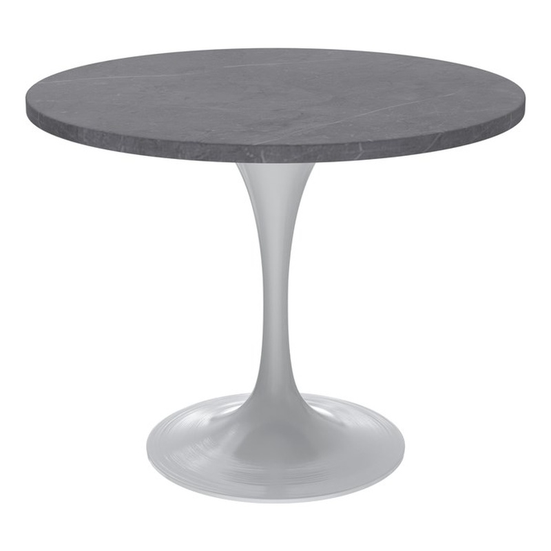 LeisureMod Verve Dining Table with a 36