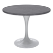 LeisureMod Verve Dining Table with a 36
