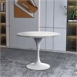 LeisureMod Verve Dining Table with a 36