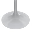 LeisureMod Verve Dining Table with a 36