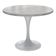 LeisureMod Verve Dining Table with a 36