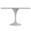 LeisureMod Verve Dining Table with a 48