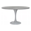 LeisureMod Verve Dining Table with a 48