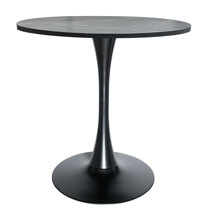 LeisureMod Bristol Dining Table with a 27 