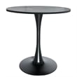 LeisureMod Bristol Dining Table with a 27 