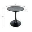 LeisureMod Bristol Dining Table with a 27 