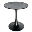 LeisureMod Bristol Dining Table with a 27 