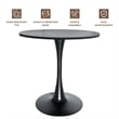 LeisureMod Bristol Dining Table with a 27 