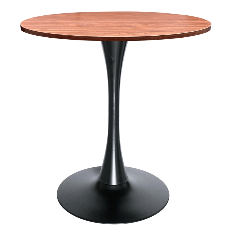 LeisureMod Bristol Dining Table with a 27 