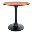 LeisureMod Bristol Dining Table with a 27 
