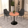 LeisureMod Bristol Dining Table with a 27 