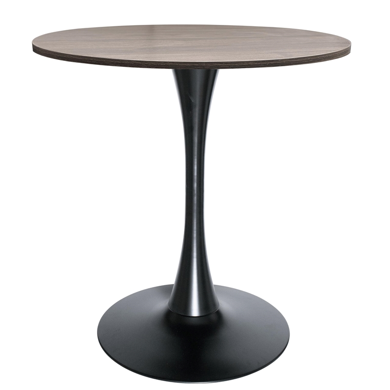 LeisureMod Bristol Dining Table with a 27 