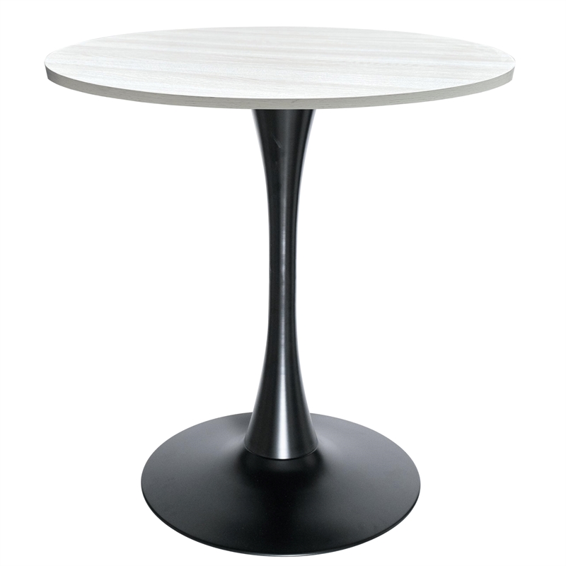 LeisureMod Bristol Dining Table with a 27 