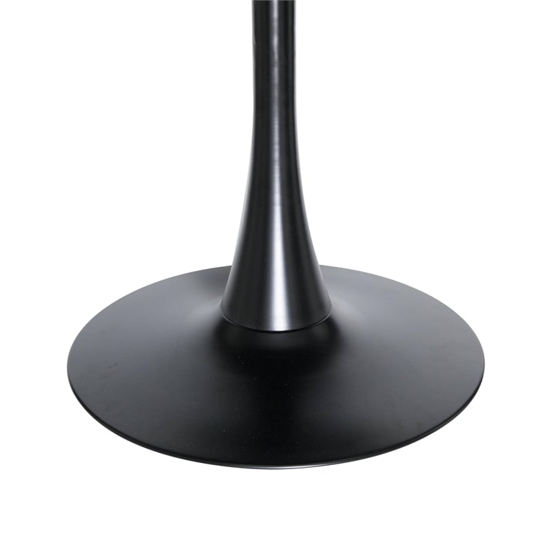 LeisureMod Bristol Dining Table with a 27 