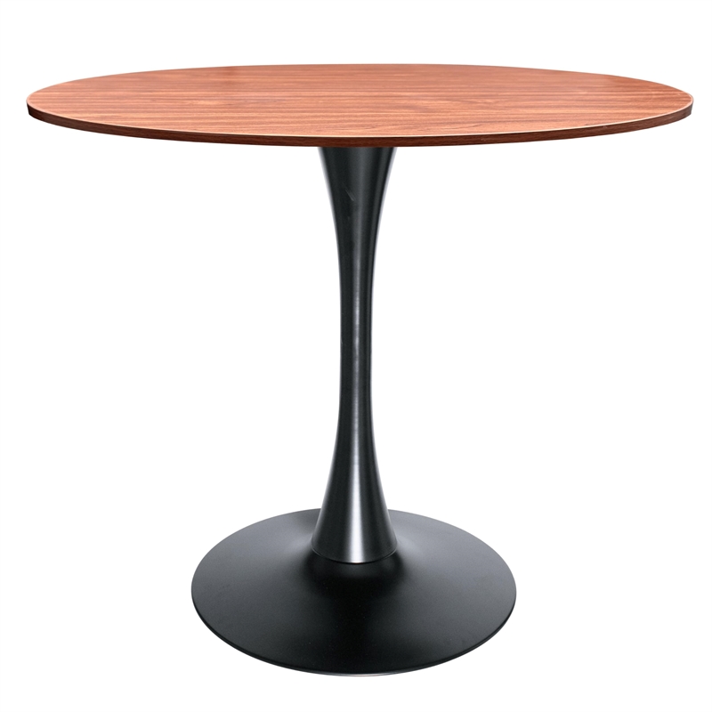 LeisureMod Bristol Dining Table with a 36 