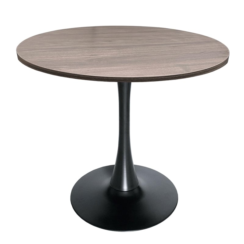 LeisureMod Bristol Dining Table with a 36 