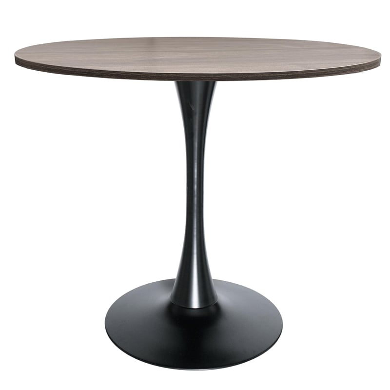 LeisureMod Bristol Dining Table with a 36 