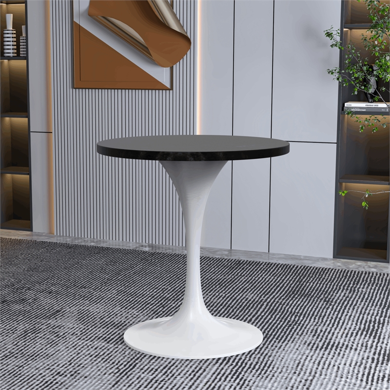LeisureMod Verve Dining Table with a 27