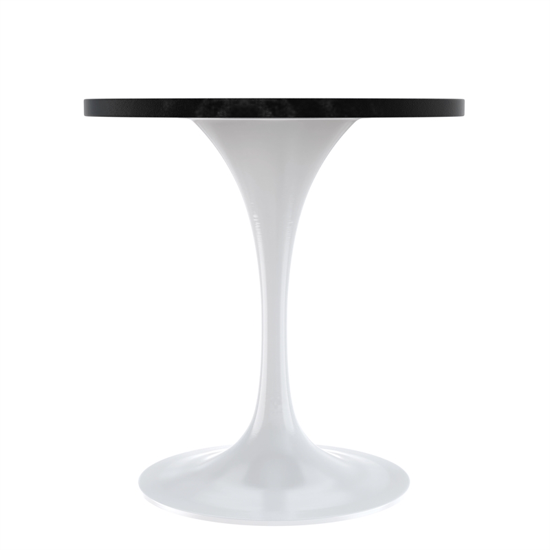 LeisureMod Verve Dining Table with a 27