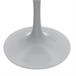 LeisureMod Verve Dining Table with a 27
