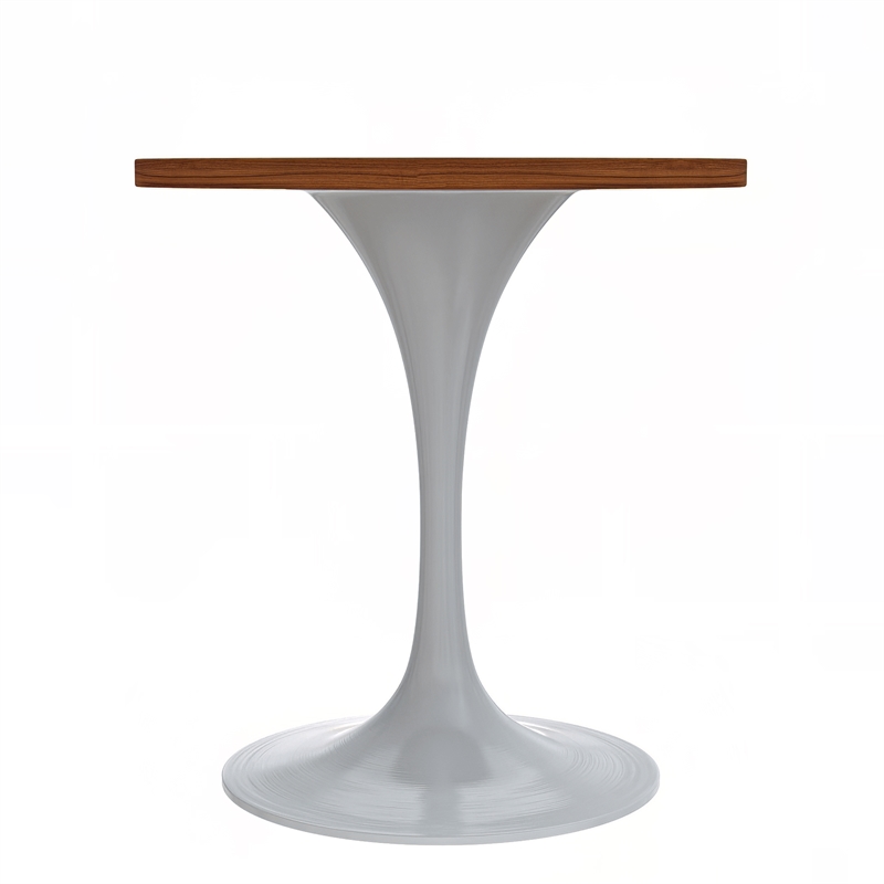 LeisureMod Verve Dining Table with a 27