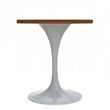 LeisureMod Verve Dining Table with a 27