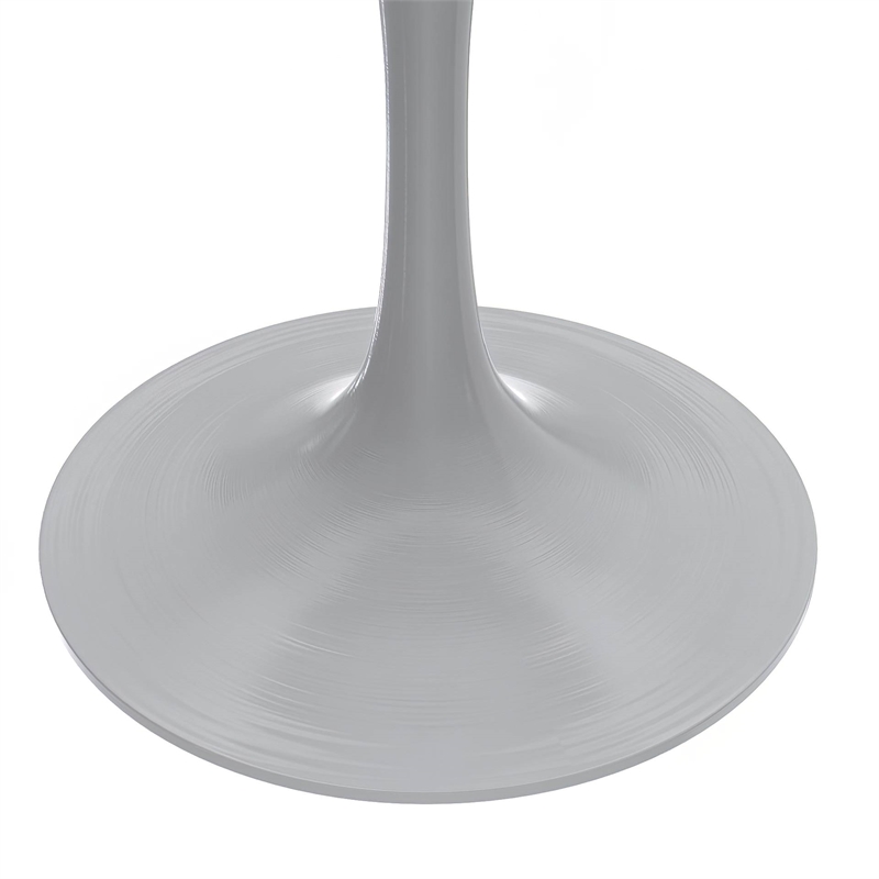 LeisureMod Verve Dining Table with a 27