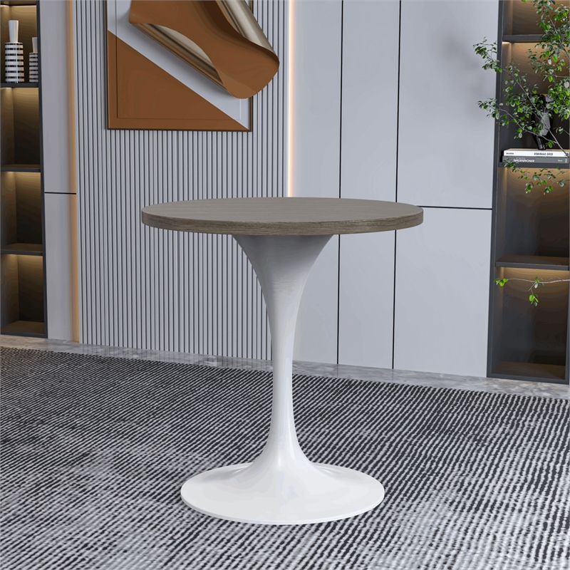 LeisureMod Verve Dining Table with a 27