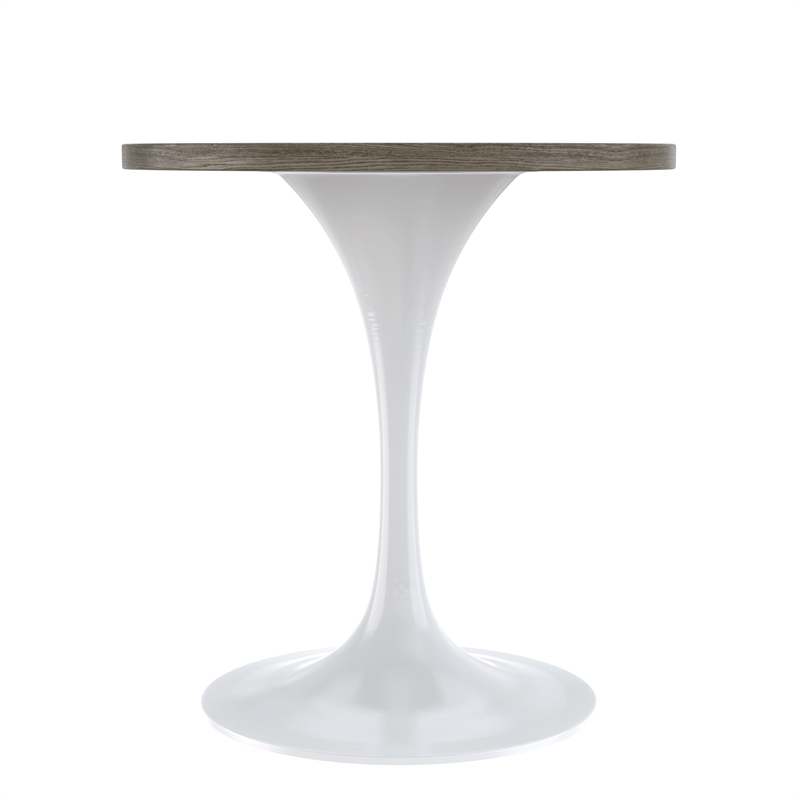 LeisureMod Verve Dining Table with a 27