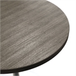 LeisureMod Verve Dining Table with a 27