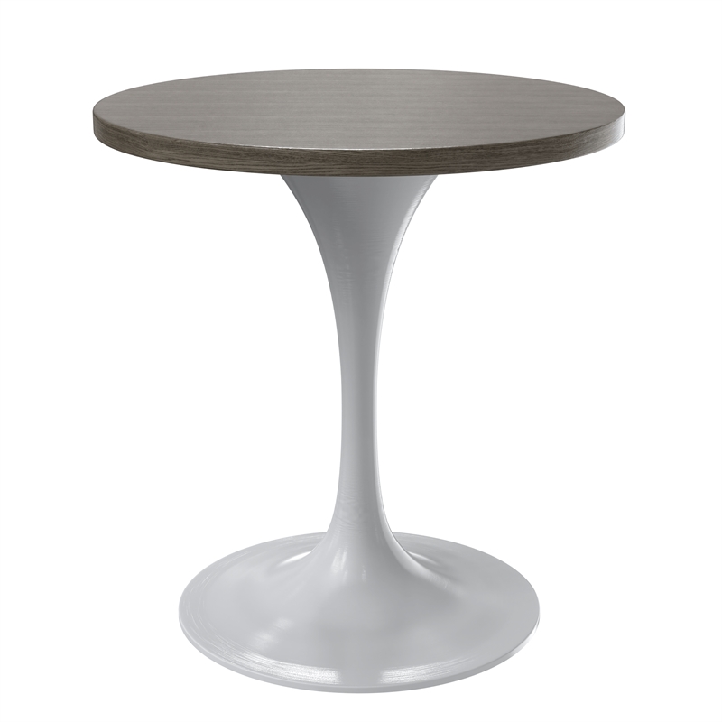 LeisureMod Verve Dining Table with a 27