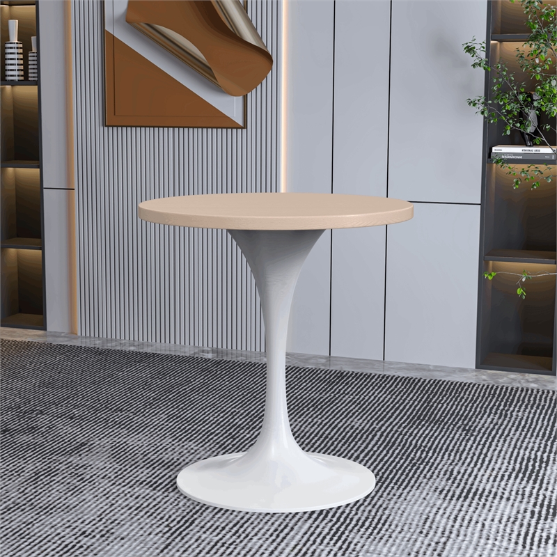 LeisureMod Verve Dining Table with a 27