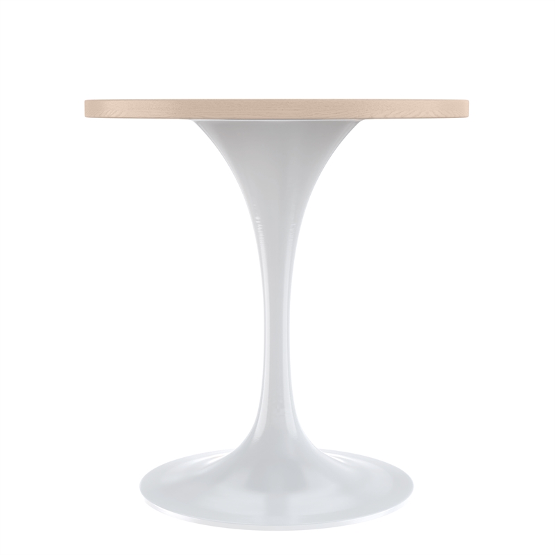 LeisureMod Verve Dining Table with a 27