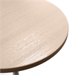 LeisureMod Verve Dining Table with a 27