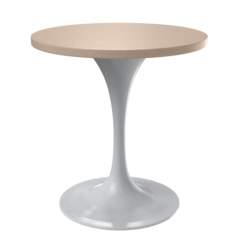 LeisureMod Verve Dining Table with a 27