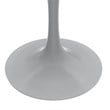 LeisureMod Verve Dining Table with a 36
