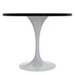 LeisureMod Verve Dining Table with a 36