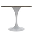 LeisureMod Verve Dining Table with a 36