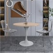 LeisureMod Verve Dining Table with a 36
