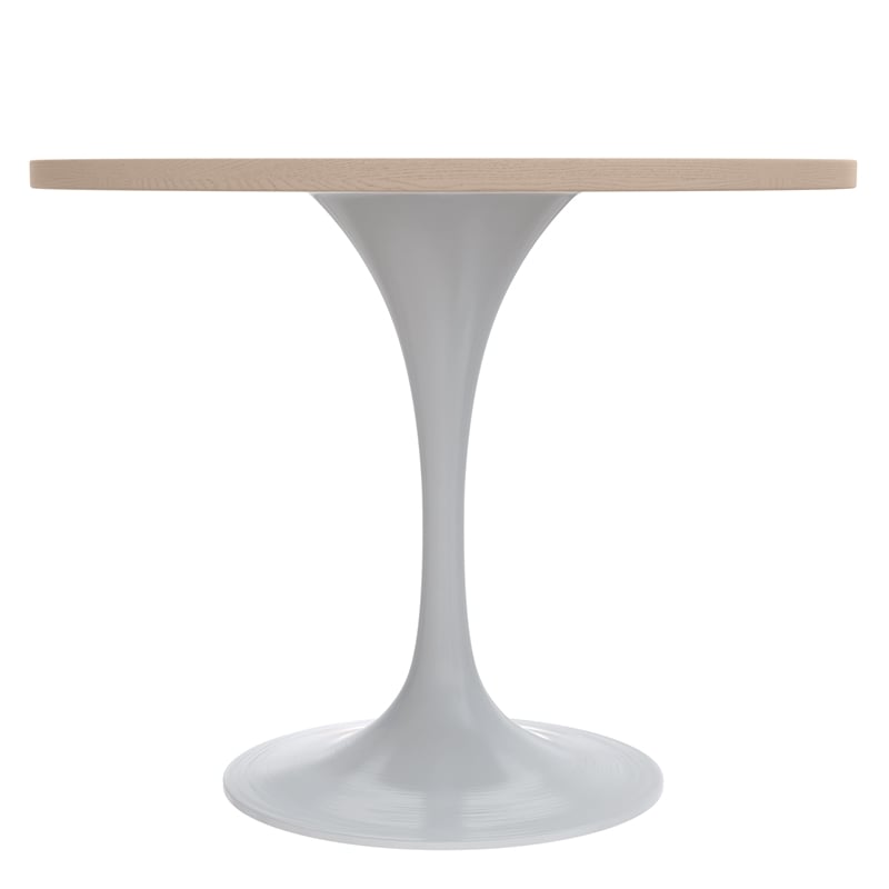 LeisureMod Verve Dining Table with a 36