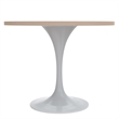 LeisureMod Verve Dining Table with a 36